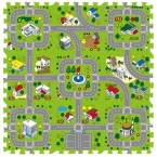 Foam puzzel mat verkeer / stad